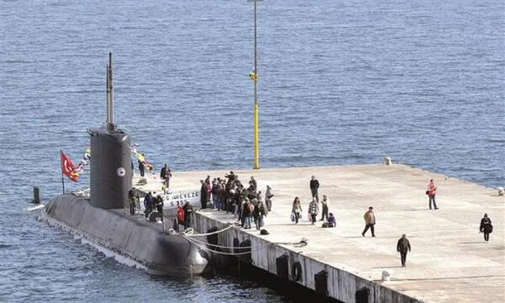 Παρέμβαση ευρωβουλευτών για εμπάργκο γερμανικών υποβρυχίων στην Τουρκία